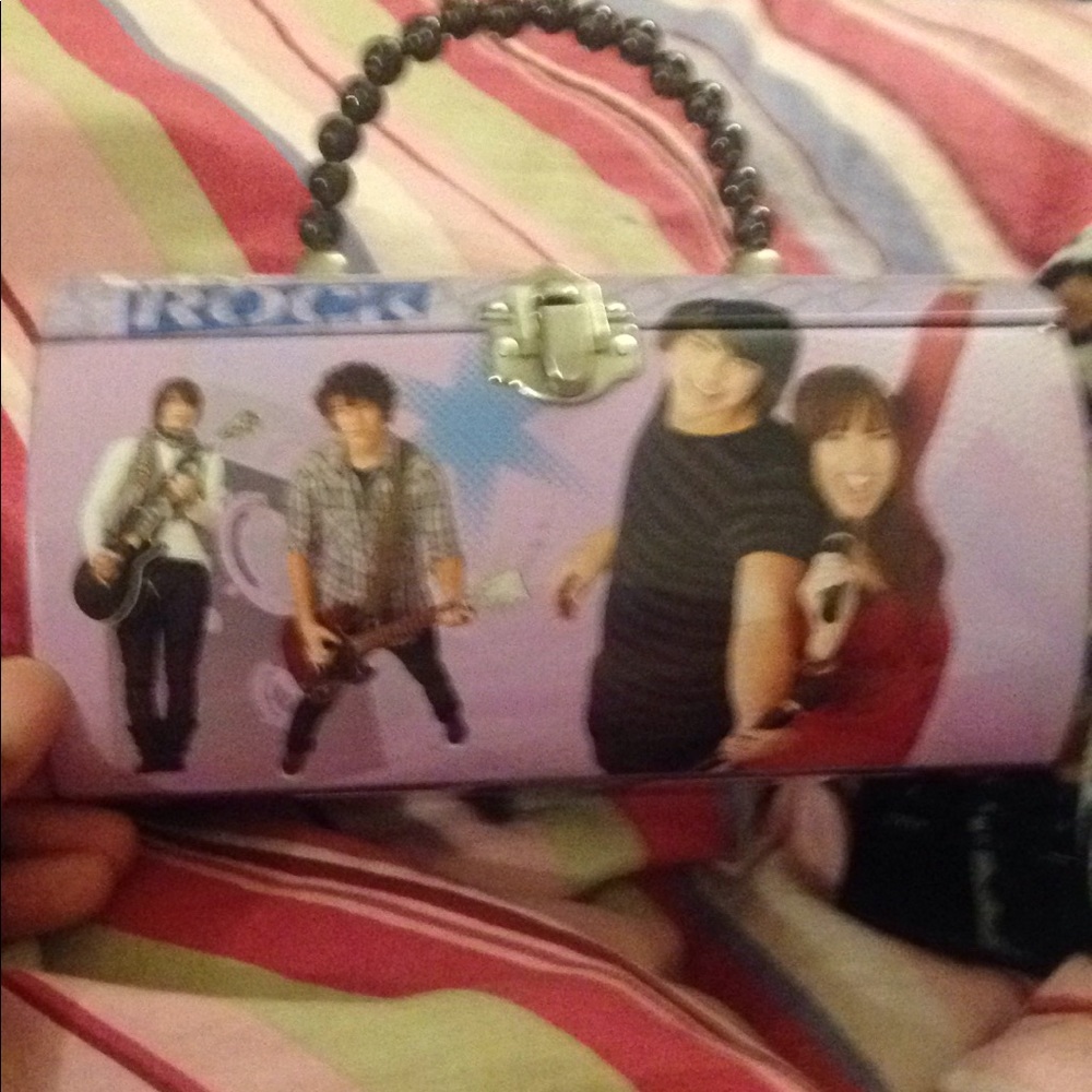 Roll bag tin/slap on bracelet